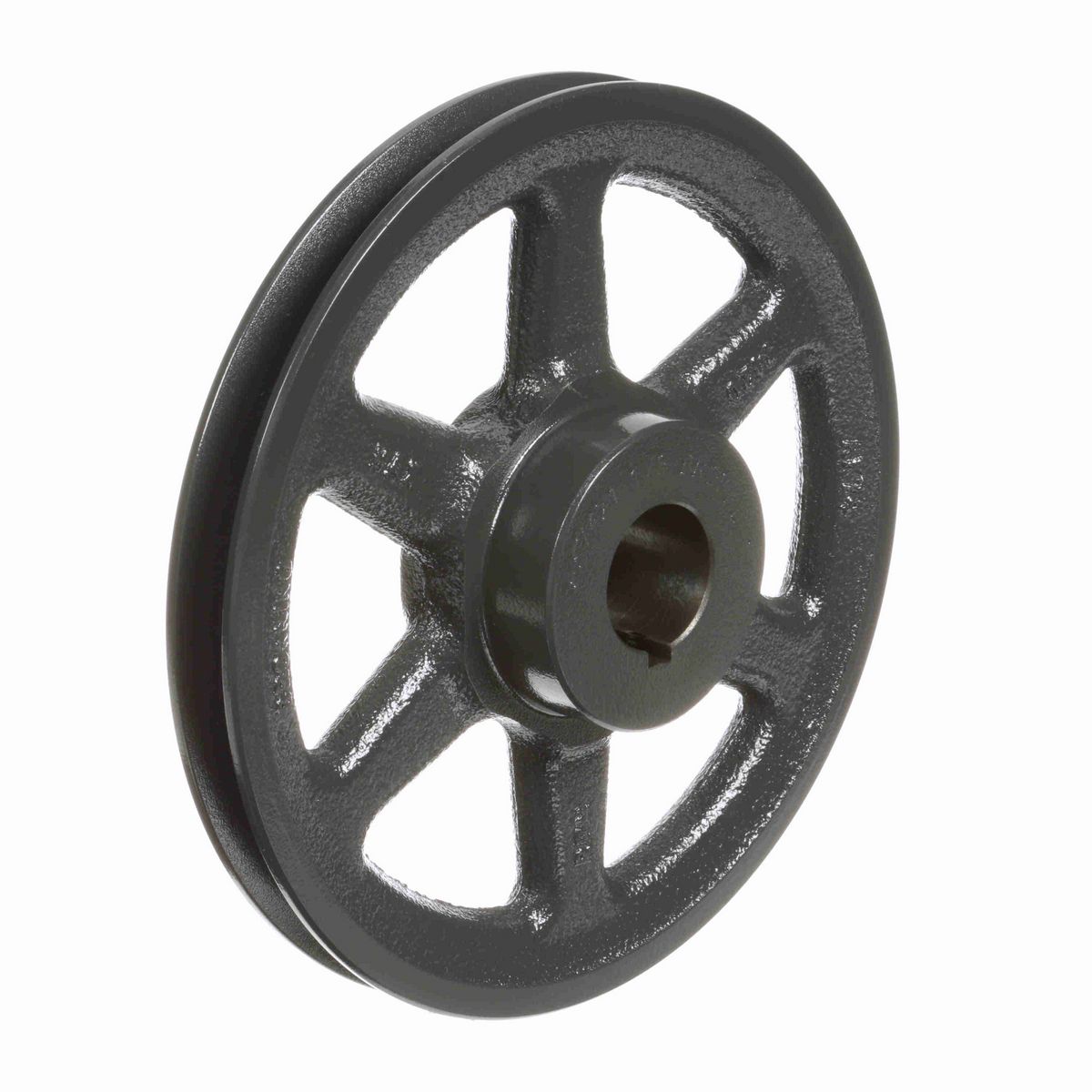 Browning 1 Groove Cast Iron FHP - Finished Bore Sheave - AK74X 1 1/8