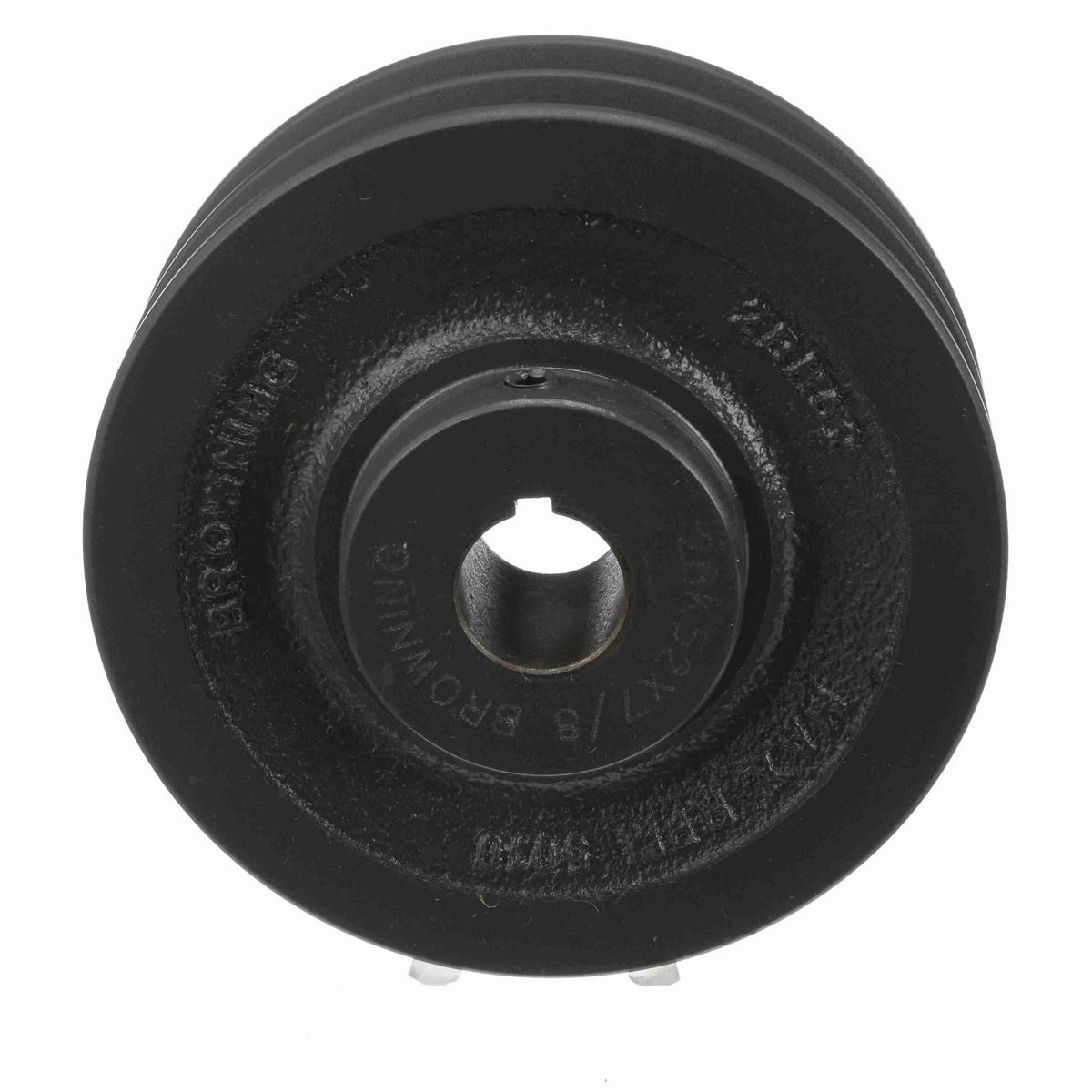 Browning 2 Groove Cast Iron FHP - Finished Bore Sheave - 2BK52X7/8