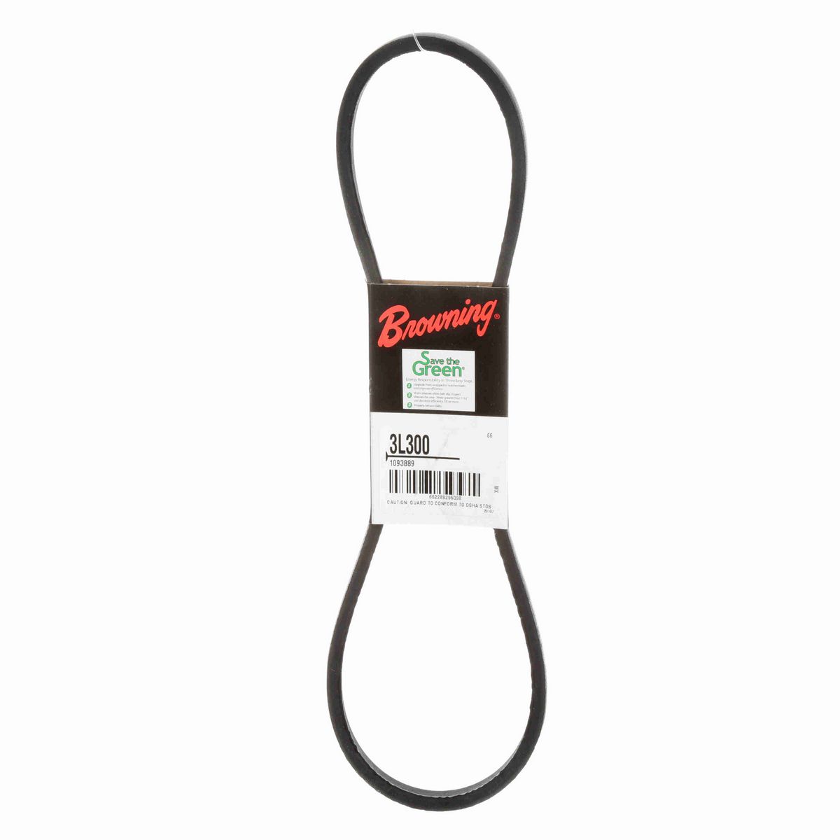 Browning Rubber FHP Belt - 3L300