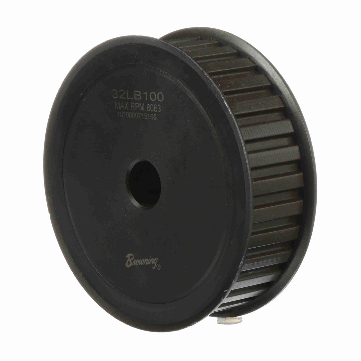 Browning Steel Rough Bore Gearbelt Pulley - 32LB100