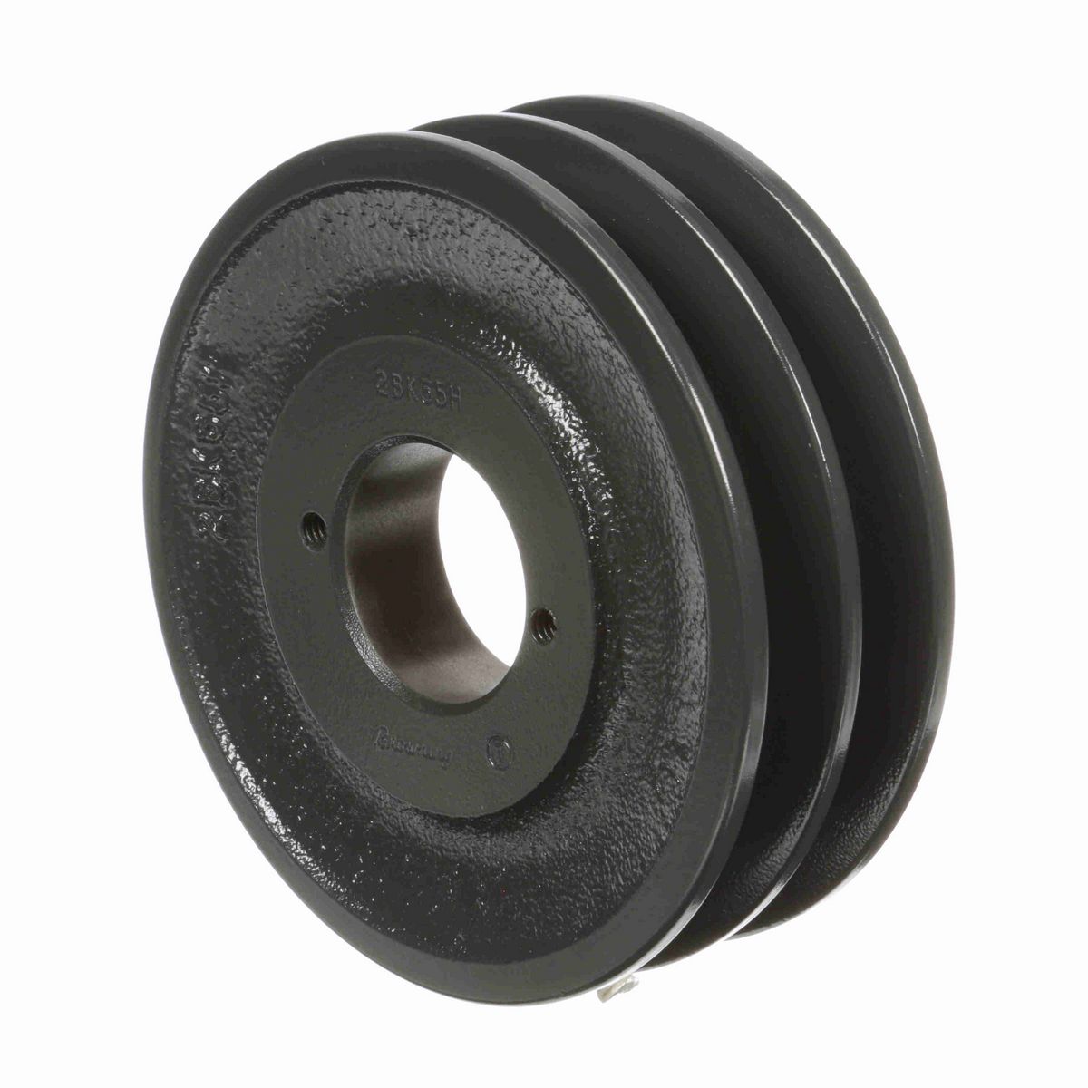 Browning 2 Groove Cast Iron FHP - Bushed Sheave - 2BK55H