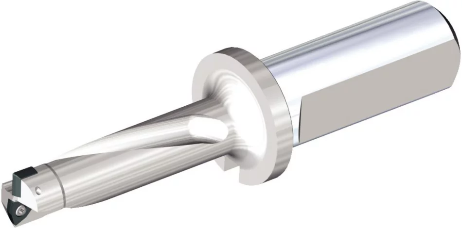 Drill Fix DFSP Bodies Kennametal DFSP Weldon Shank - DIN 1835 -1 Form B - 3 x D [6075651]