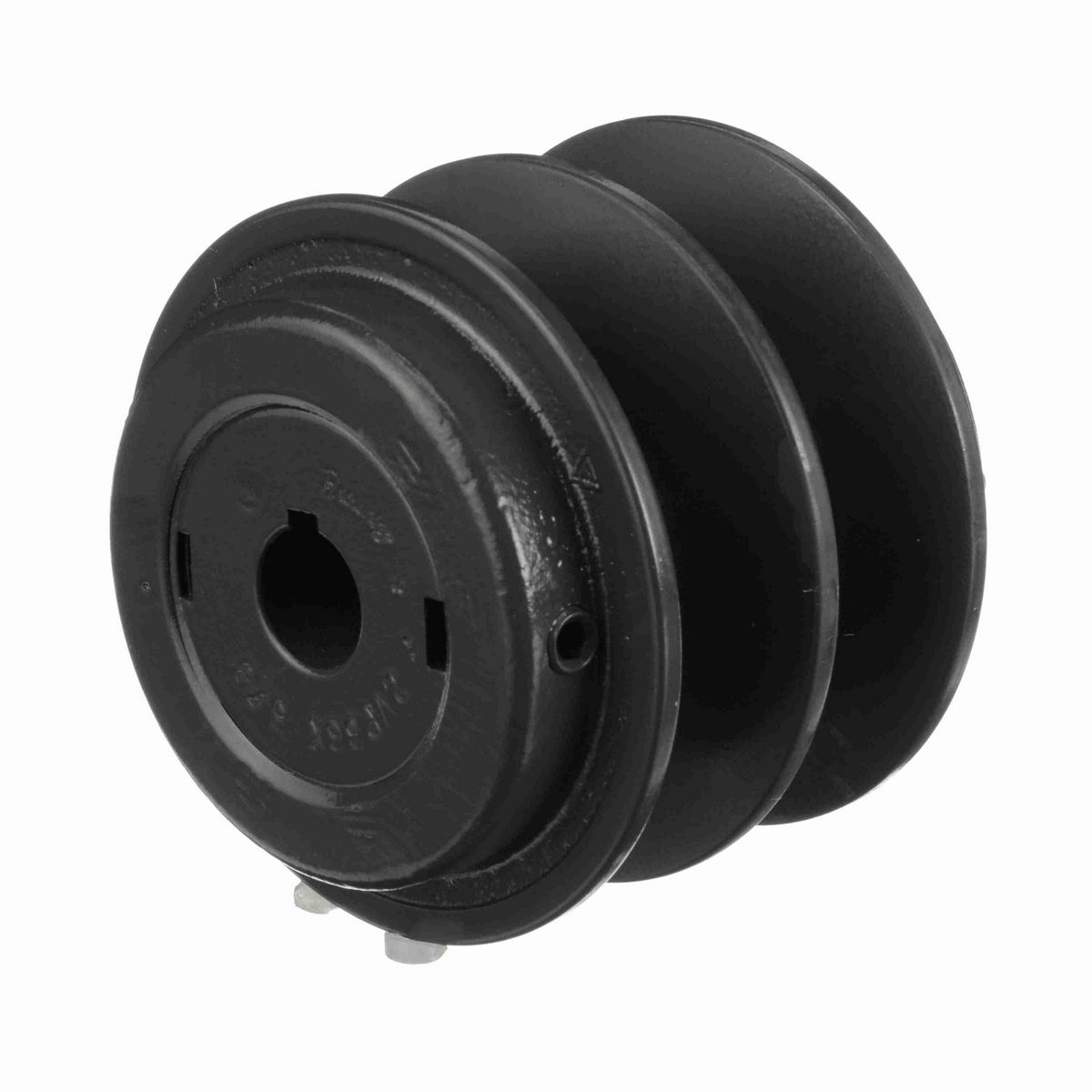 Browning 2 Groove Cast Iron Finish Bore FHP Variable Pitch Sheave - 2VP36X5/8