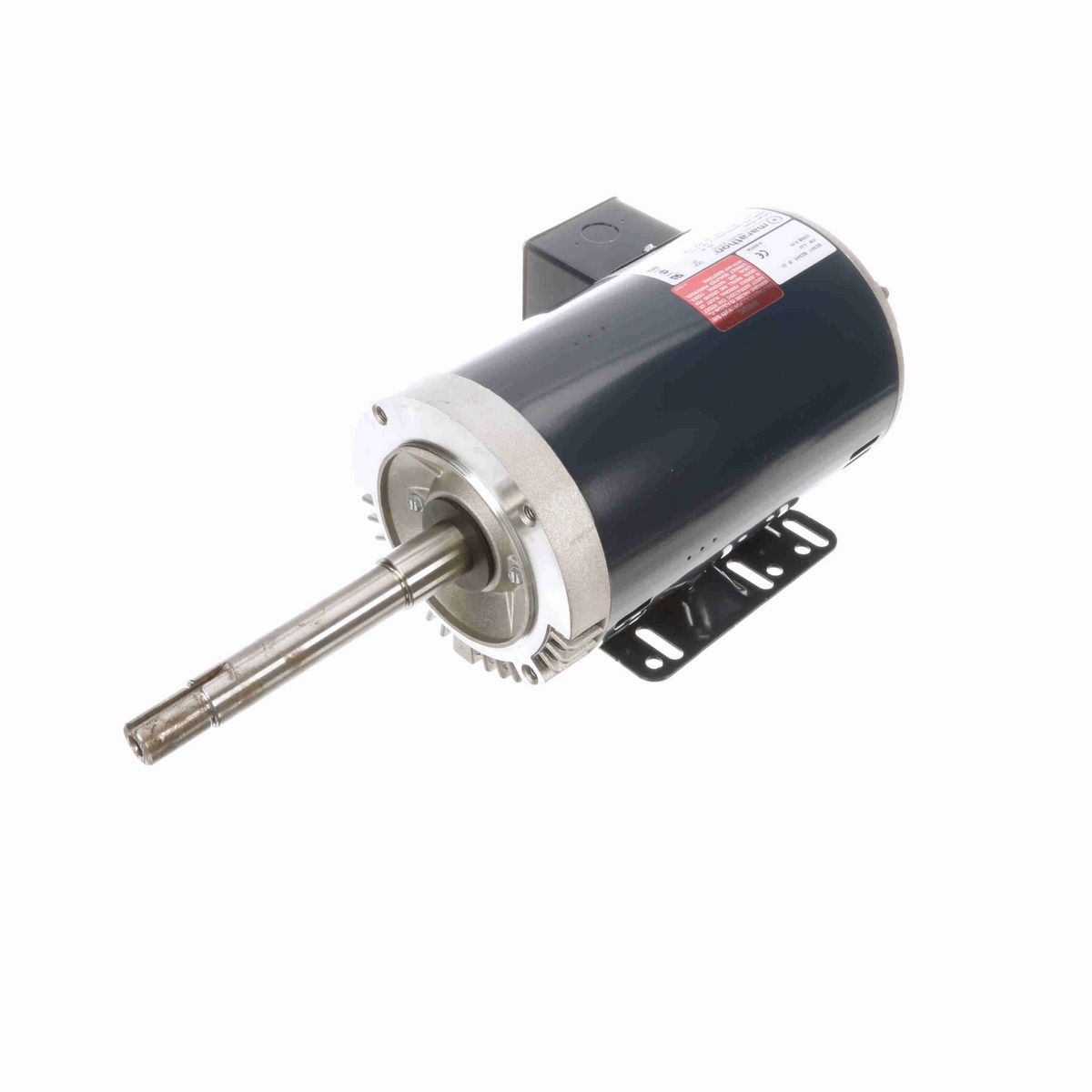 LEESON Close-Coupled Pump Motor, 1.50 HP, 3 Ph, 60 Hz, 575 V, 1800 RPM, 145JP Frame, DP - GT2504