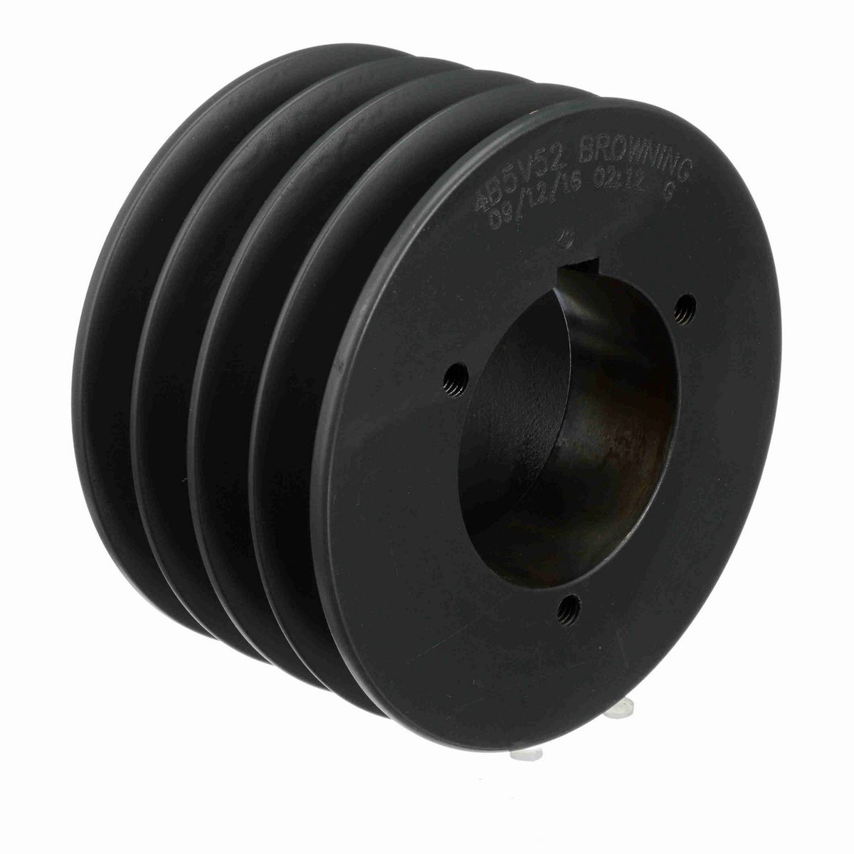 Browning 4 Groove Cast Iron Bushed Bore Multiple Sheave - 4B5V52