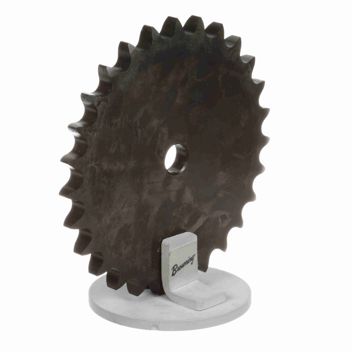 Browning Steel Minimum Plain Bore Roller Chain Sprocket - 60A27