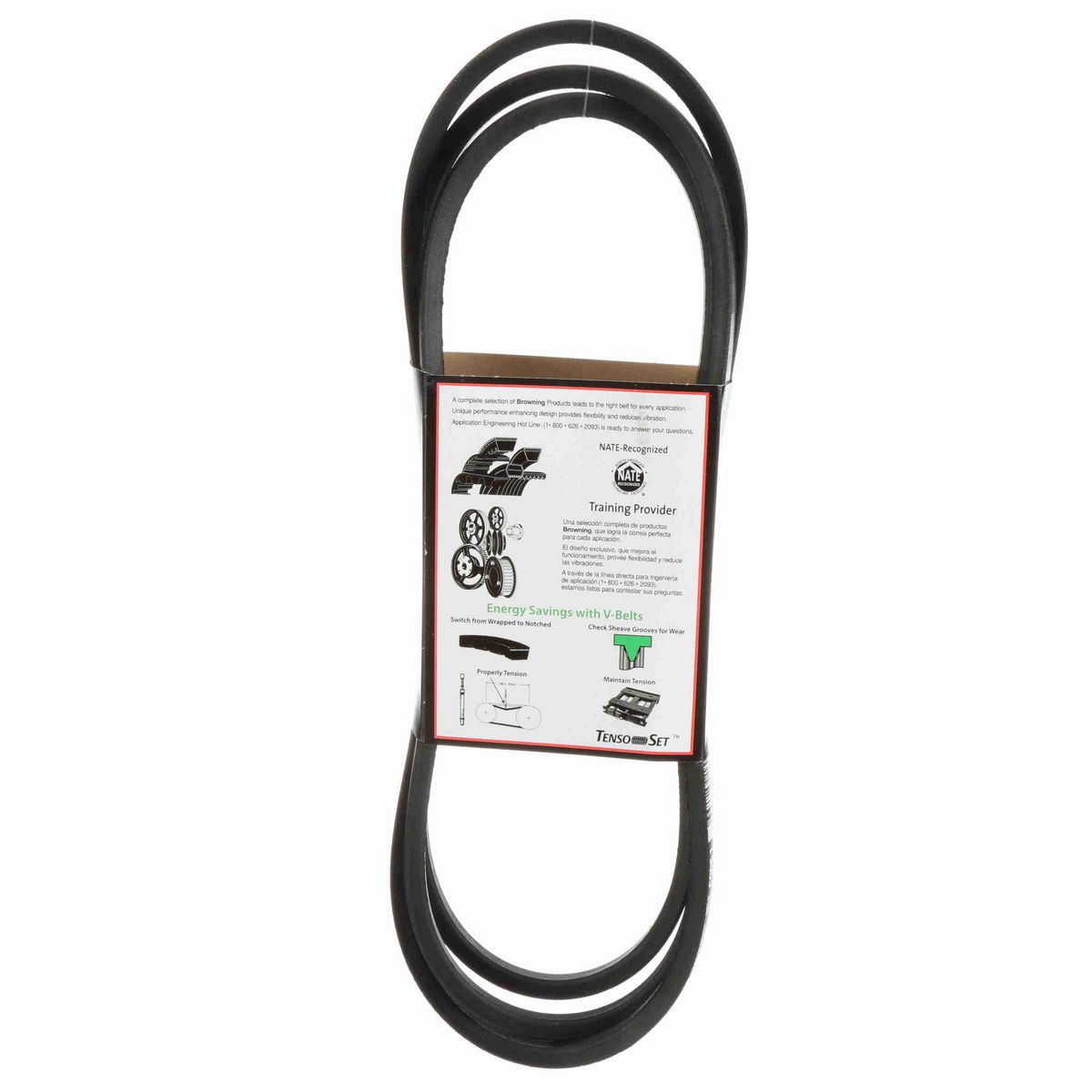 Browning Neoprene Wrapped Belt 95% Efficient - A110