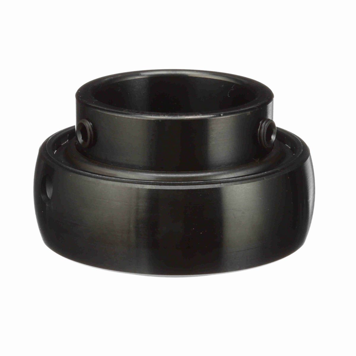 Sealmaster Mounted Insert Only Ball Bearing - 52100 Bearing Steel, Black Oxided - Setscrew Lock - 1-2C