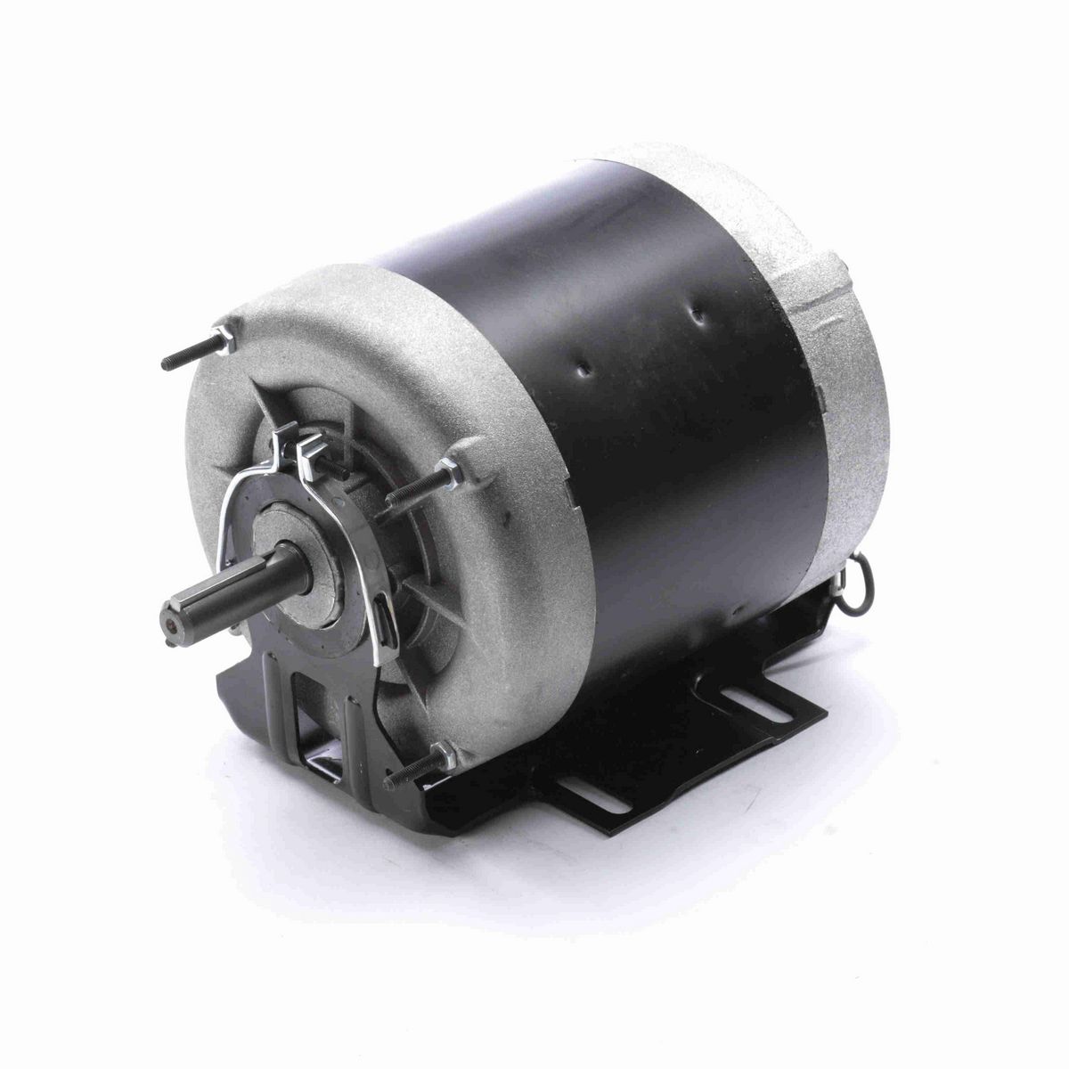 Century Fan and Blower Motor, 1/4 HP, 3 Ph, 60 Hz, 200-230/460 V, 1200 RPM, H56 Frame, TENV - H1026