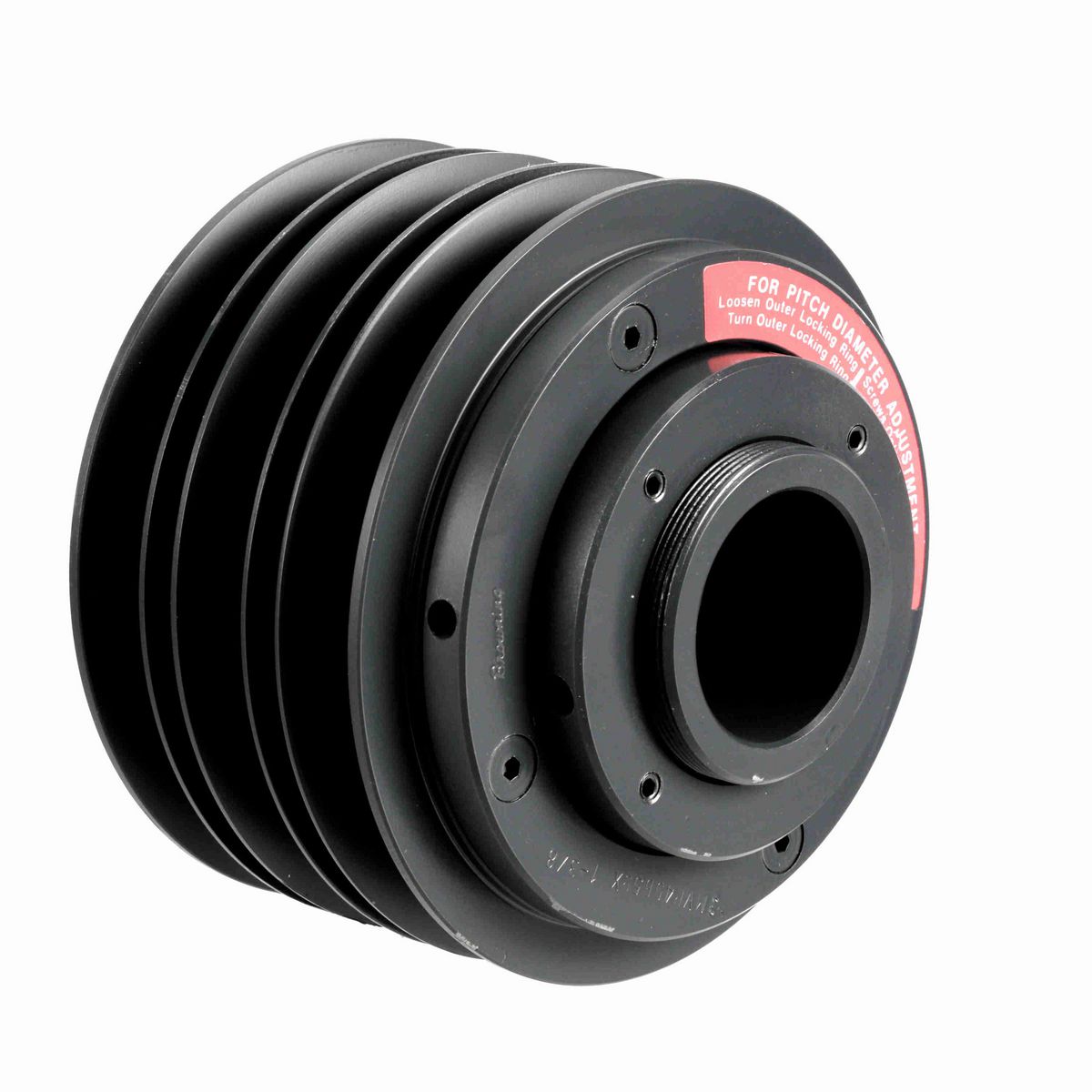 Browning 3 Groove Cast Iron Finished Bore Multiple Variable Pitch Sheave - 3MVP45B59X 1 3/8