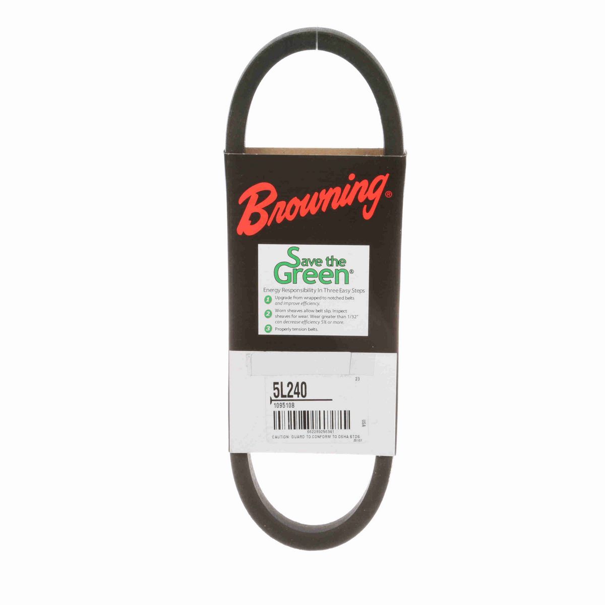 Browning Rubber FHP Belt - 5L240