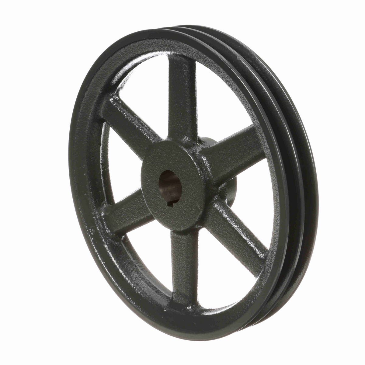 Browning 2 Groove Cast Iron FHP - Finished Bore Sheave - 2AK94X1