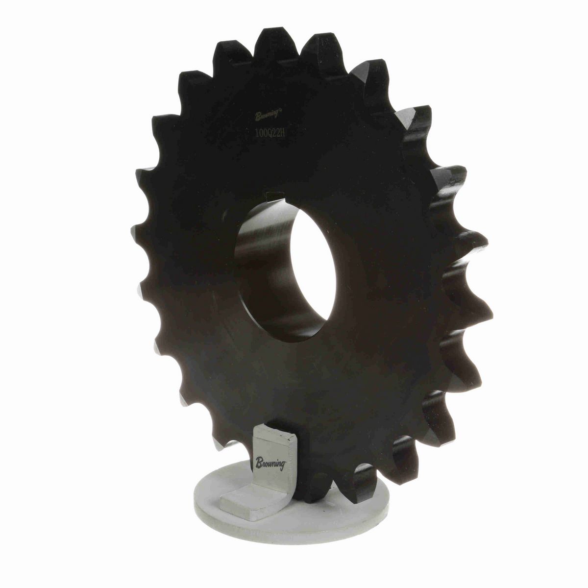 Browning Steel Bushed Bore Roller Chain Sprocket - H100Q22