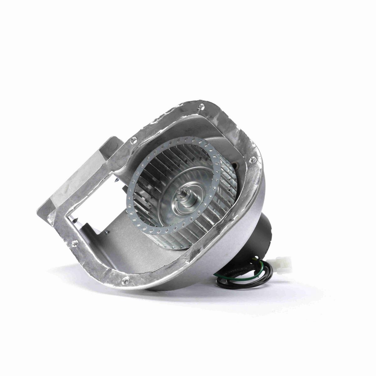 FASCO Round Outlet Shaded Pole OEM Replacement Draft Inducer Blower, 115 Volts, Flange: Yes - A154
