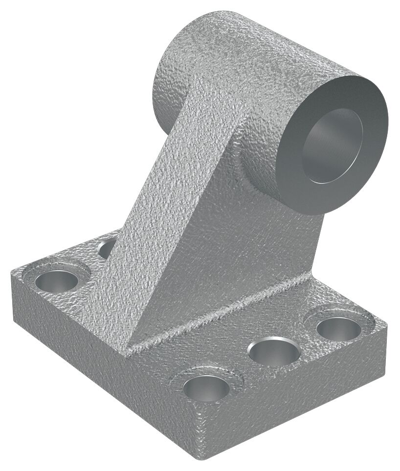 Опора подшипника Bosch Rexroth EMC80 [R15615A017]