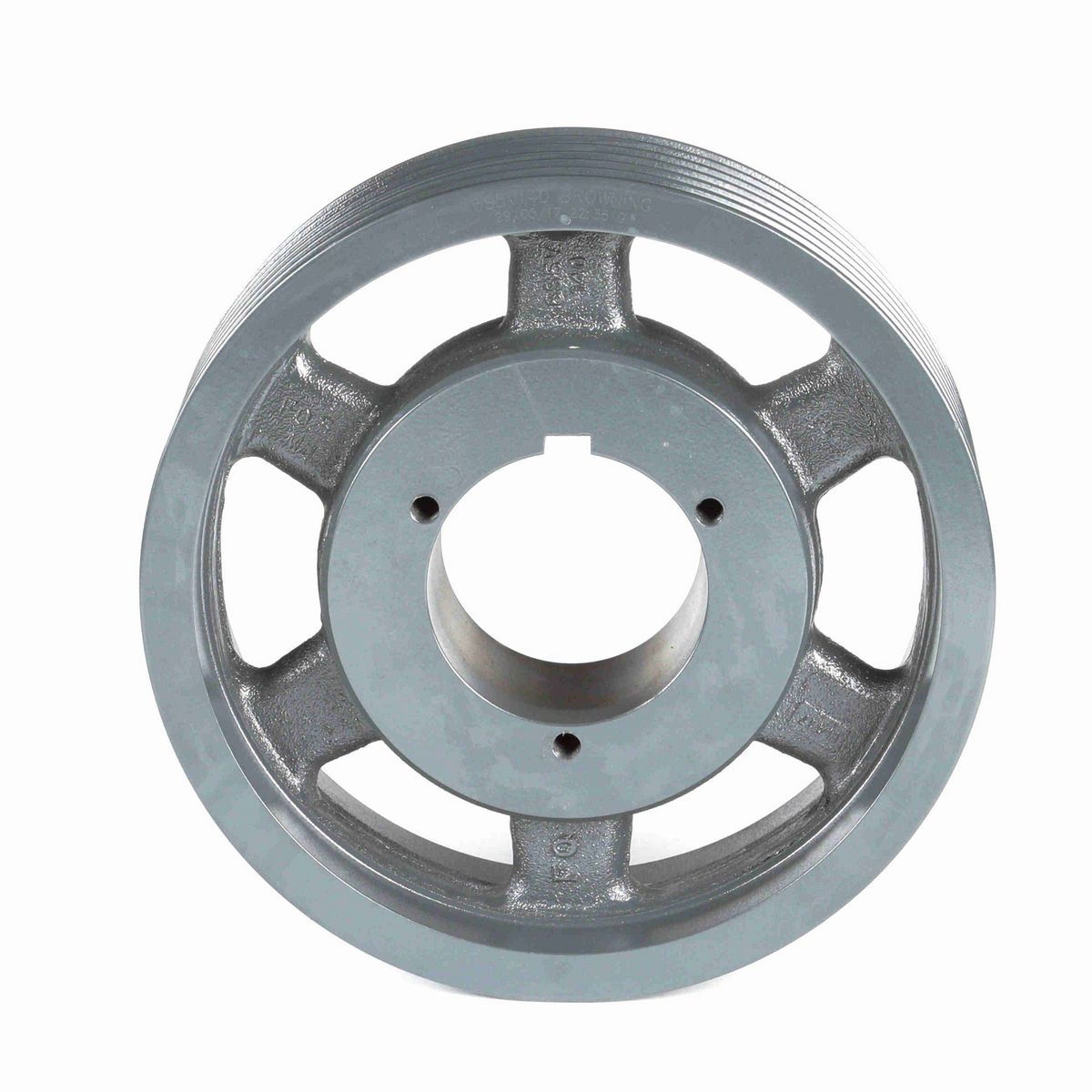 Browning 6 Groove Cast Iron Bushed Bore Multiple Sheave - 6S5V140
