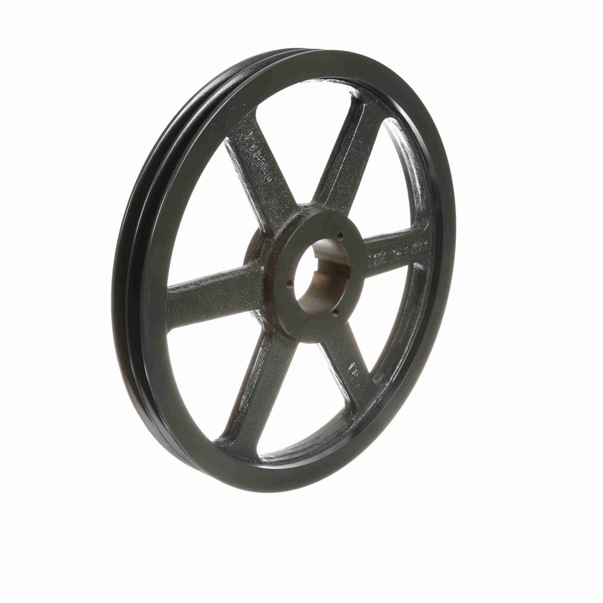 Browning 2 Groove Cast Iron Bushed Bore Multiple Sheave - 2TB160