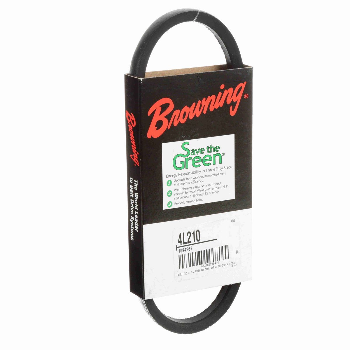 Browning Rubber FHP Belt - 4L210