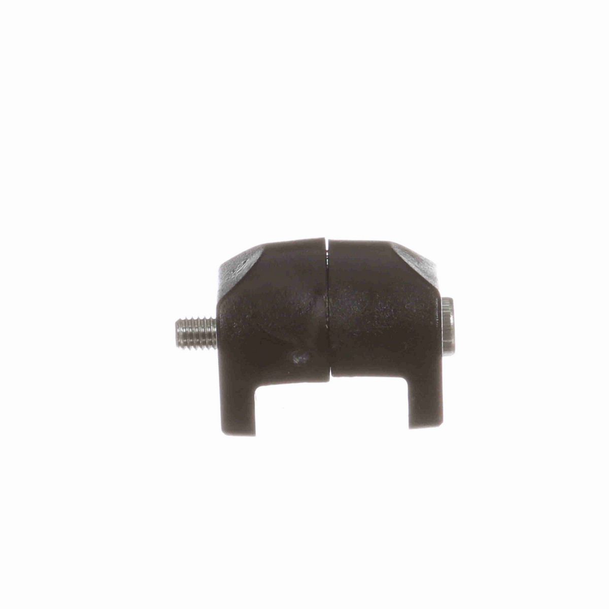 System Plast Panel Clamp, Acetal, 1/4", Black - SF-PC2-14