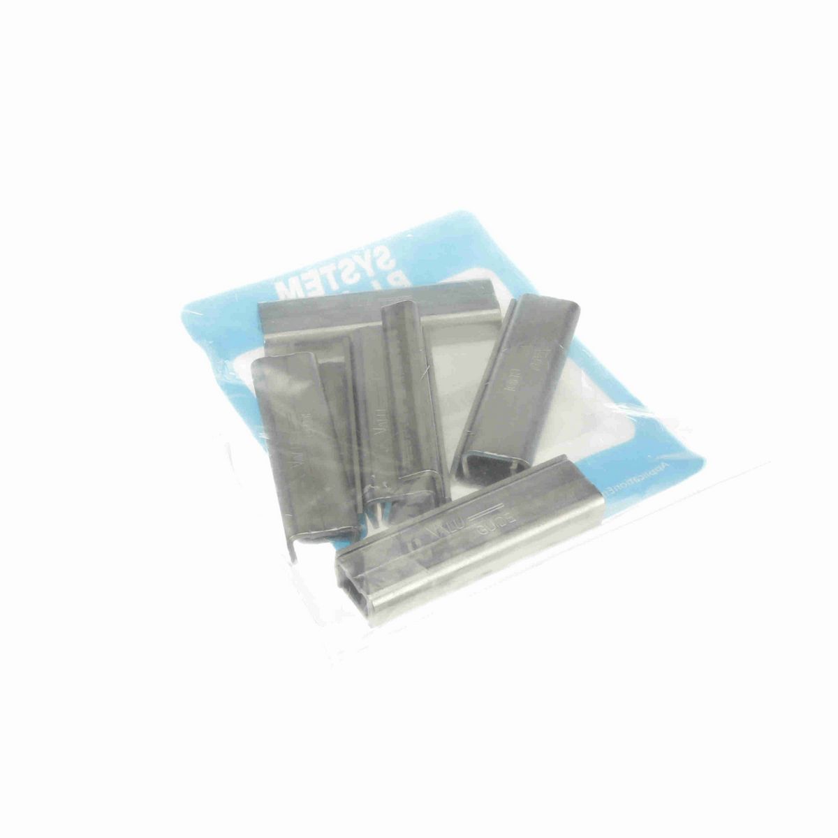 System Plast Splice Sleeve- Stainless Steel- 3" - VG-013-03