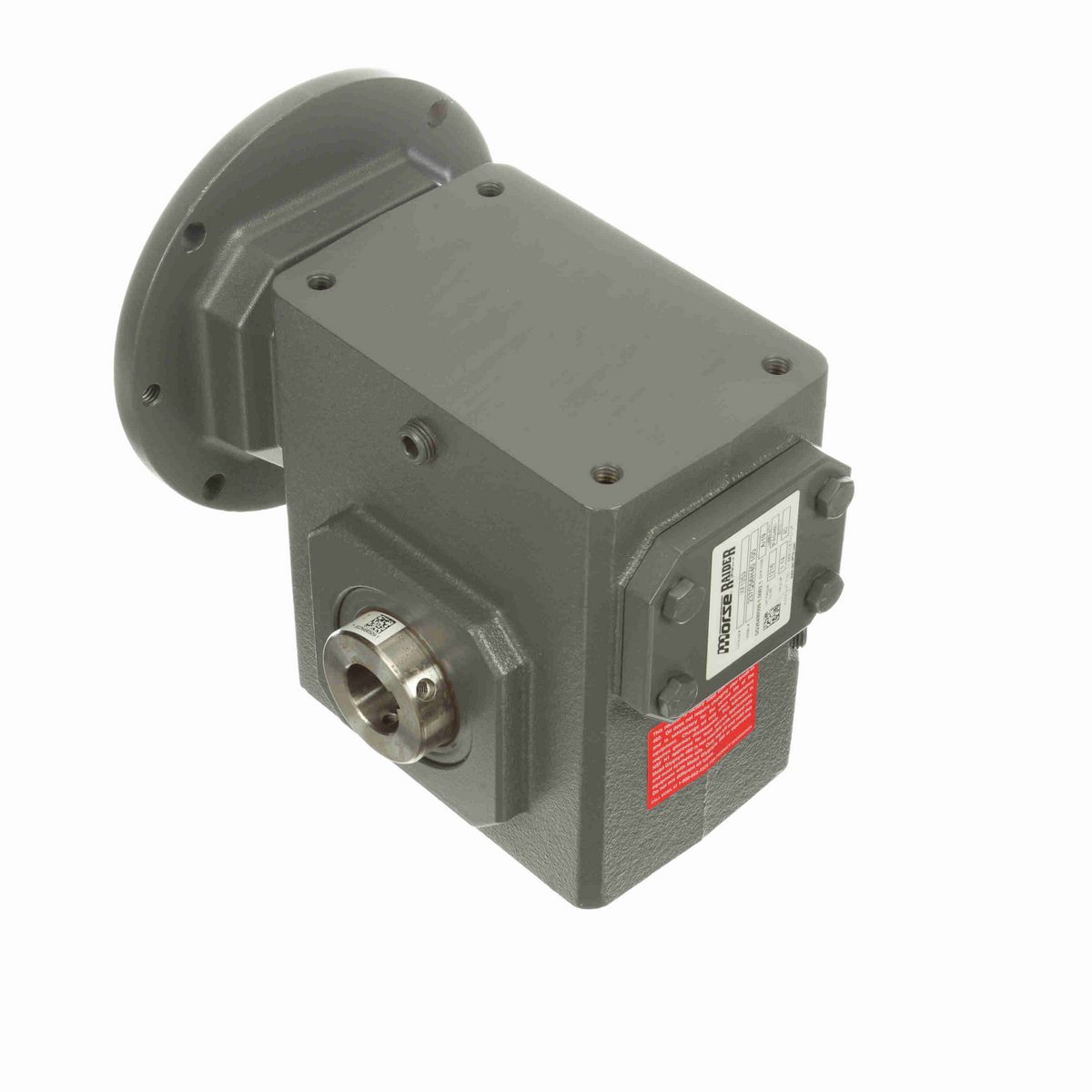 Morse Raider Plus Worm Gear Reducer Cast Iron Single-Reduction Worm Reducer - 237Q56H40 100