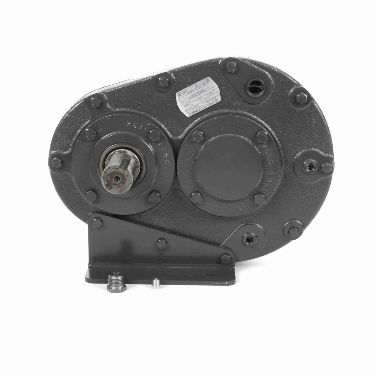 Hub City Parallel Shaft Drive Cast Iron Parallel Shaft Drive - 200 4/1 A H