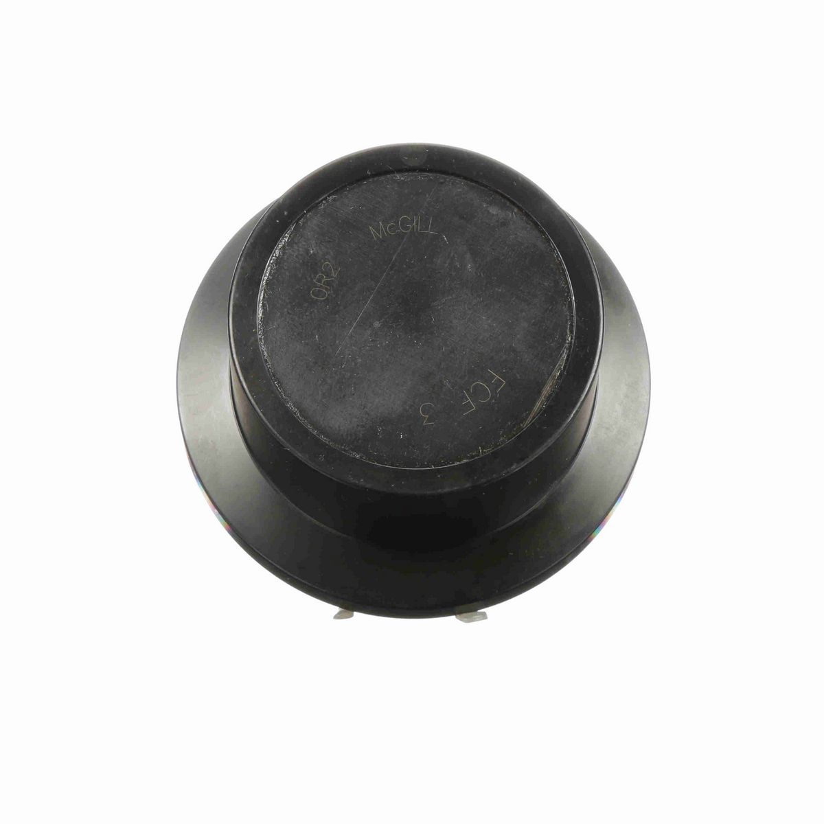 Фланцевый ролик для направляющих с цапфой McGill TRAKROL FCF 3, с уплотнением, с шестигранным отверстием