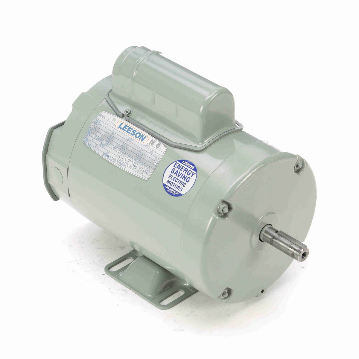 LEESON Agricultural Motor, 1.50 HP, 1 Ph, 60 Hz, 115/230 V, 3600 RPM, 56Z Frame, TEAO - 111949.00