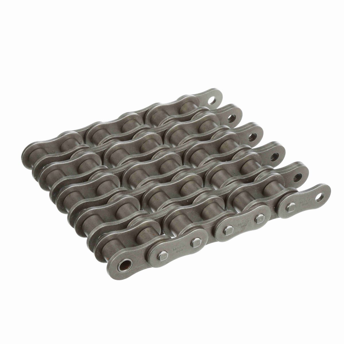 Morse Standard Riveted Roller Chain - 100-5R 10FT
