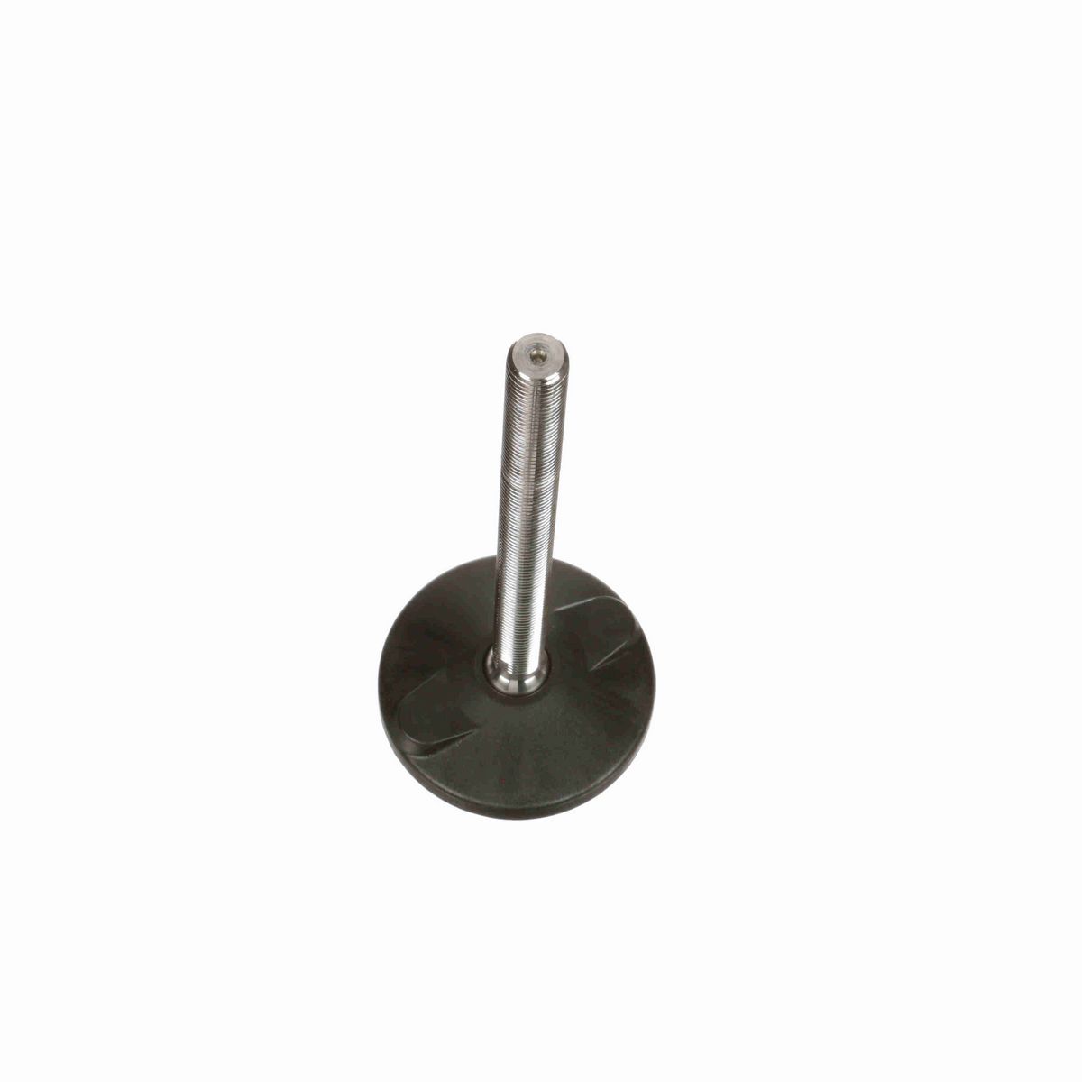 System Plast Articulating Plastic Leveler; Series: VG-511, Base Diameter: 4, Spindle Length: 9.09-in, Thread: 3/4-10 - VG-511-04-S34-L10