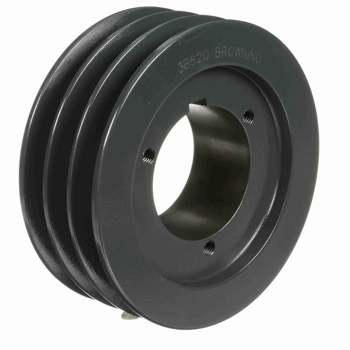 Browning 3 Groove Cast Iron Bushed Bore Multiple Sheave - 3B62Q