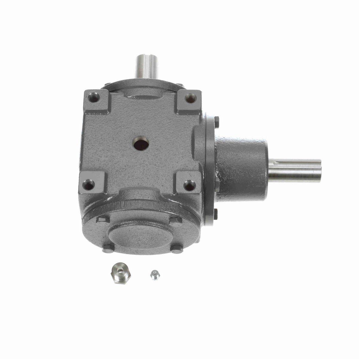 Hub City Bevel Gear Drives Cast Iron Bevel Reducer - 66 1/1 C,F SP