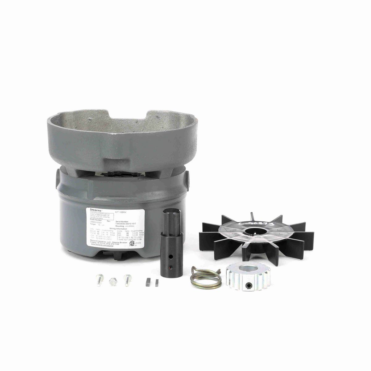 LEESON BRAKE KIT,10 FT/LB,"629" MTRS ONLY,3 PH - A303