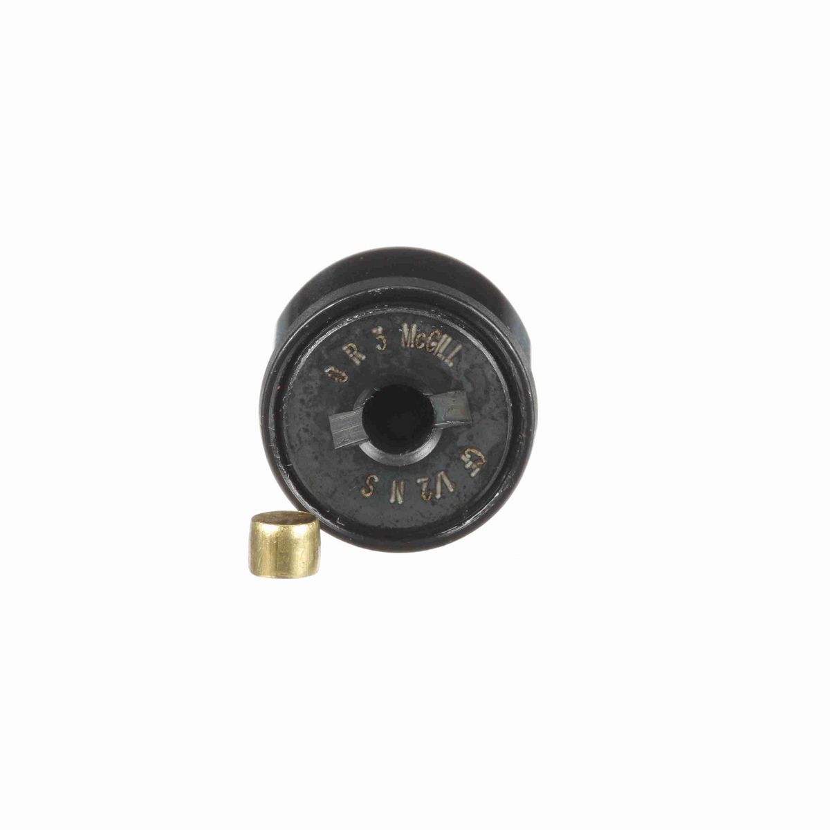 Опорный ролик с цапфой McGill CAMROL CF 1/2 N S, цилиндрический, с уплотнением, со шлицем под отвёртку, дюймовый