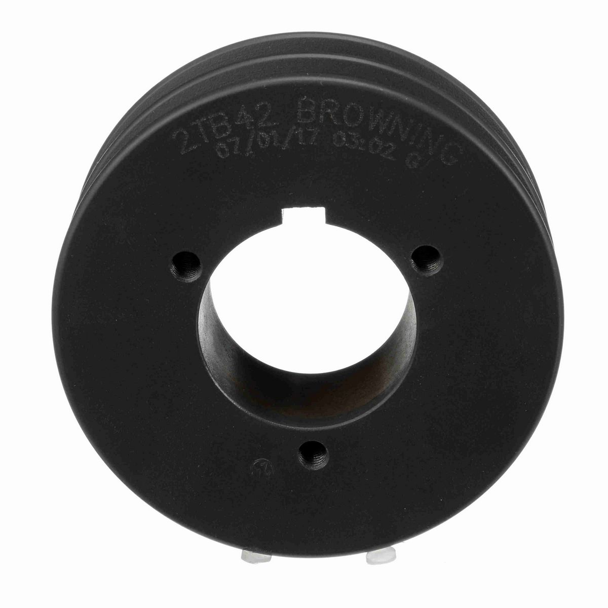 Browning 2 Groove Cast Iron Bushed Bore Multiple Sheave - 2TB42