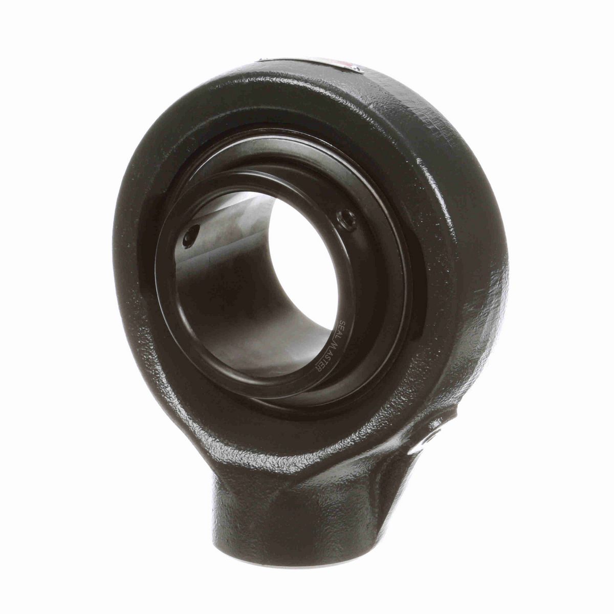 Sealmaster Mounted Cast Iron Hanger Unit Ball Bearing - 52100 Bearing Steel, Black Oxided - Setscrew Lock - SCHB-39