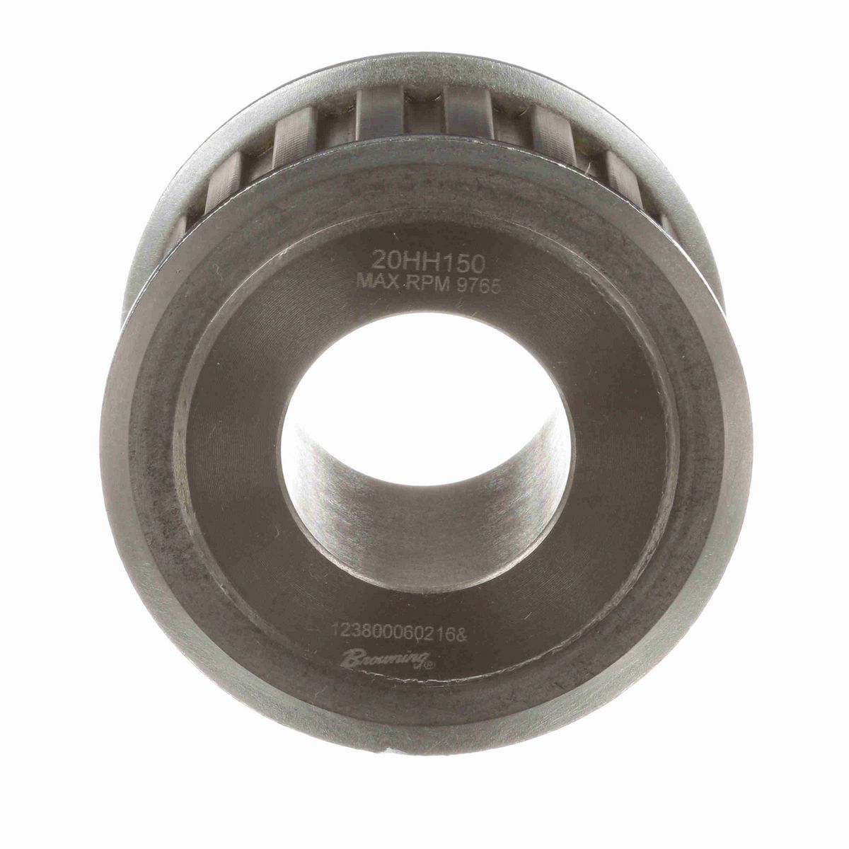 Browning Steel Bushed Bore Gearbelt Pulley - 20HH150
