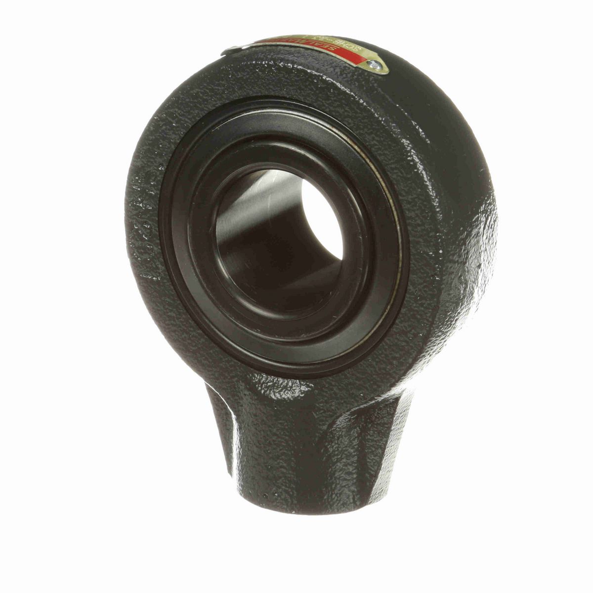 Sealmaster Mounted Cast Iron Hanger Unit Ball Bearing - 52100 Bearing Steel, Black Oxided - Setscrew Lock - SCHB-23