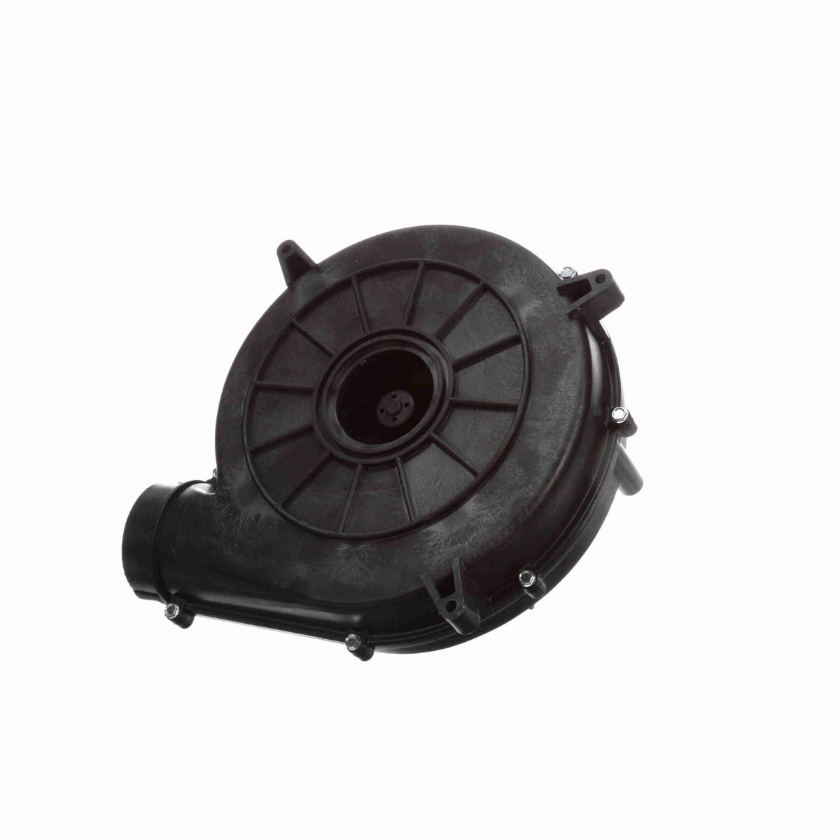 FASCO Round Outlet Shaded Pole OEM Replacement Draft Inducer Blower, 115 Volts, Flange: No - A195