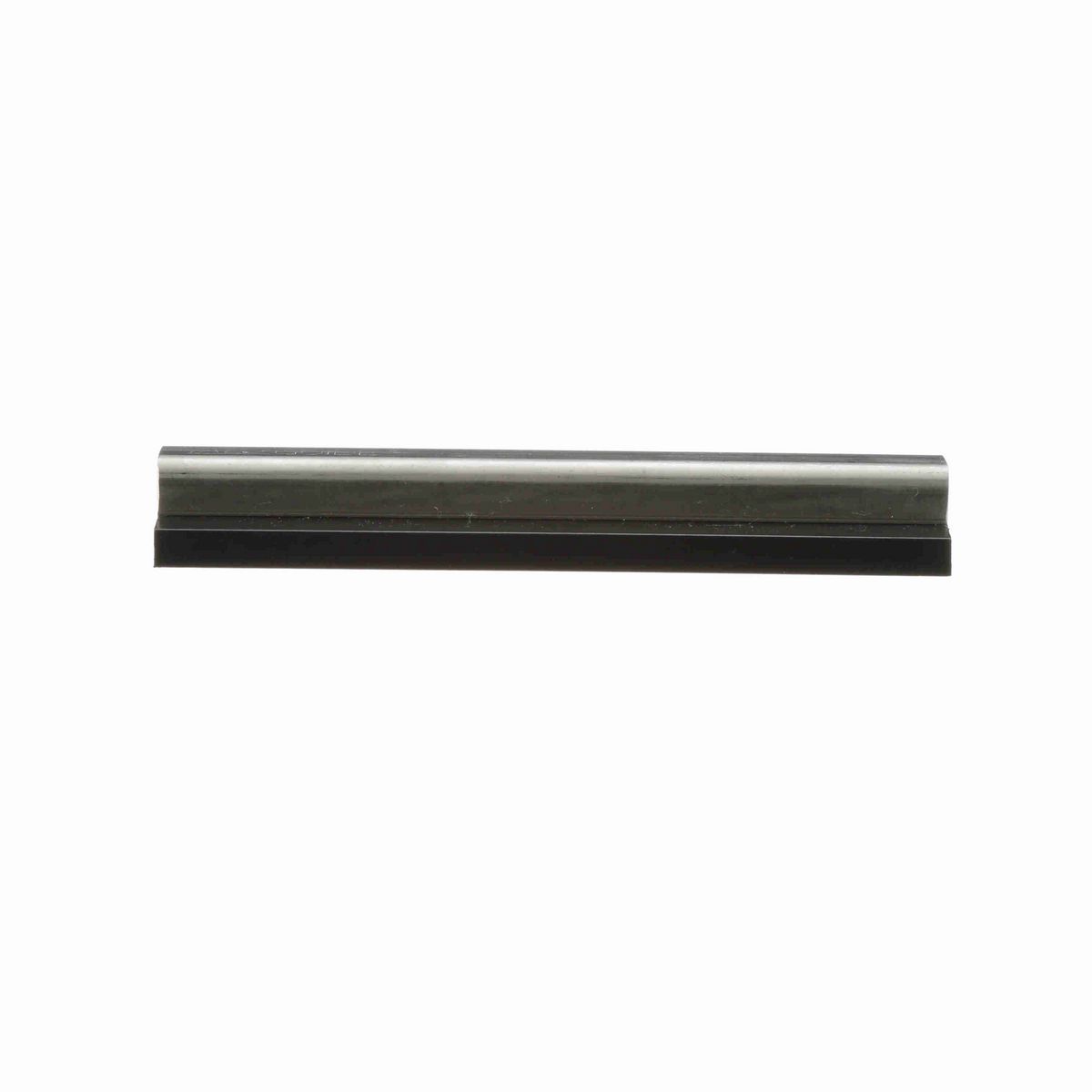 System Plast Tee Guide Rail: 1.25"W X 0.83"H X 120"L Black Nolu-SD - VG-SST-1.25-SD-10