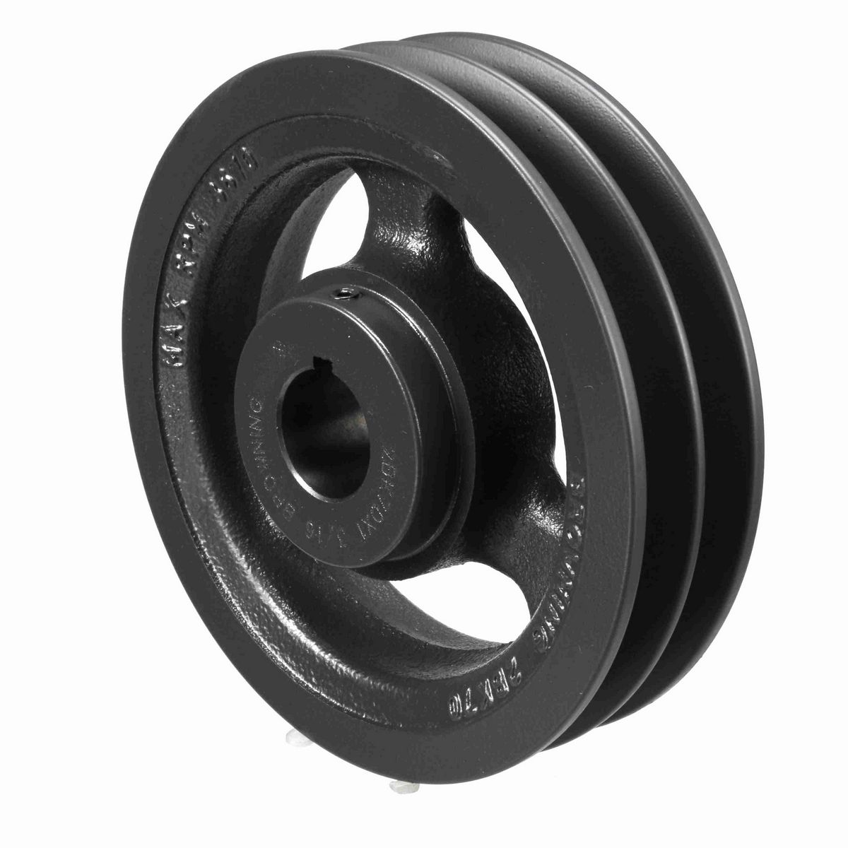 Browning 2 Groove Cast Iron FHP - Finished Bore Sheave - 2BK70X 1 3/16