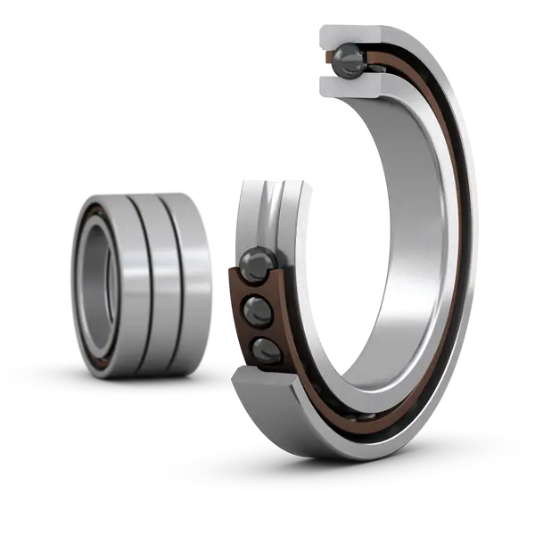 Согласованный комплект трёх прецизионных радиально-упорных подшипников SKF 7016 CE/HCP4ATBTA