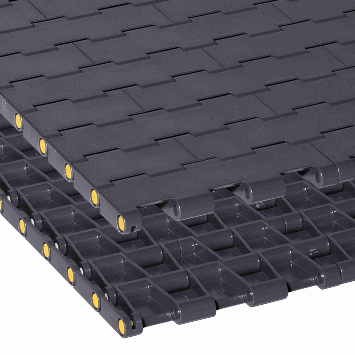 Rexnord 5705 Straight Running Solid Top, Material: Blue Low Temperature, Width: 18in, Pitch: 1.5in - BLT5705-18