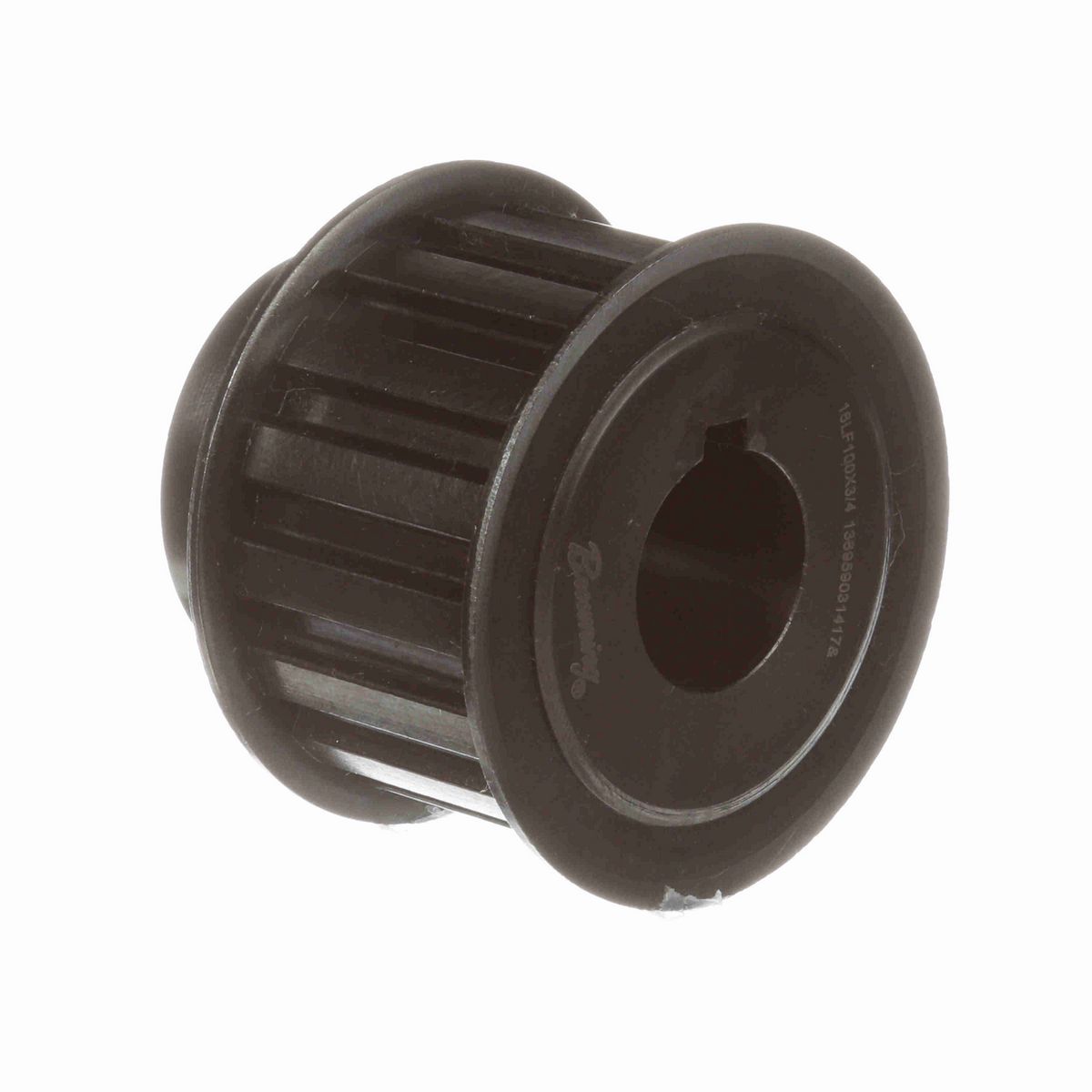 Browning Steel Finish Bore Gearbelt Pulley - 16LF100X3/4