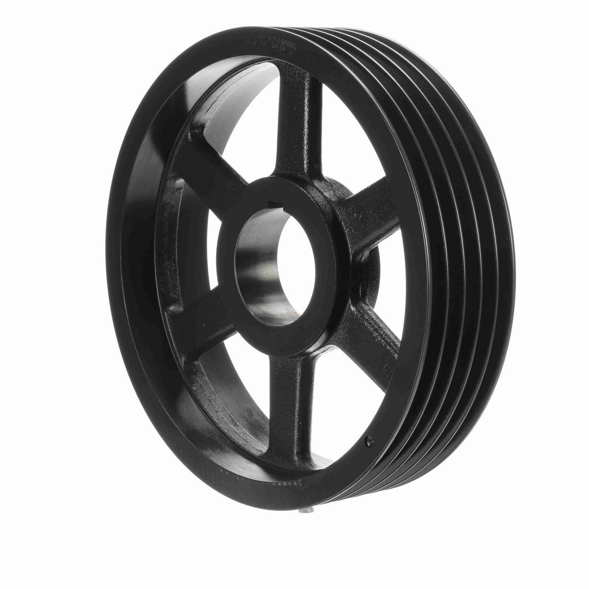 Browning 5 Groove Cast Iron Bushed Bore Multiple Sheave - 5B154R