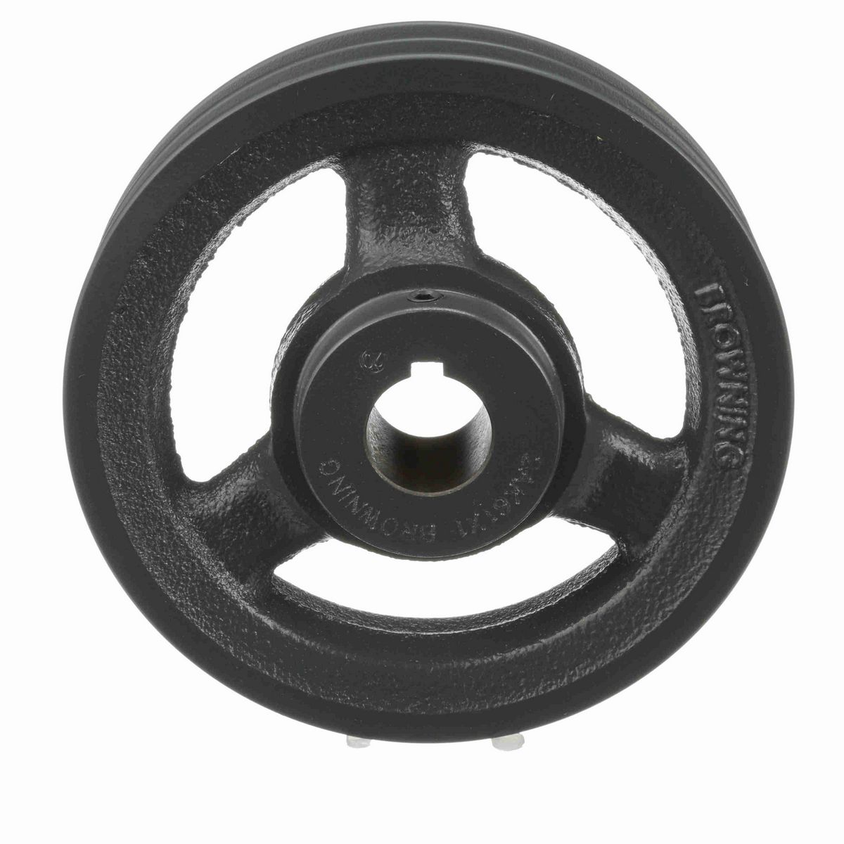 Browning 2 Groove Cast Iron FHP - Finished Bore Sheave - 2AK61X1