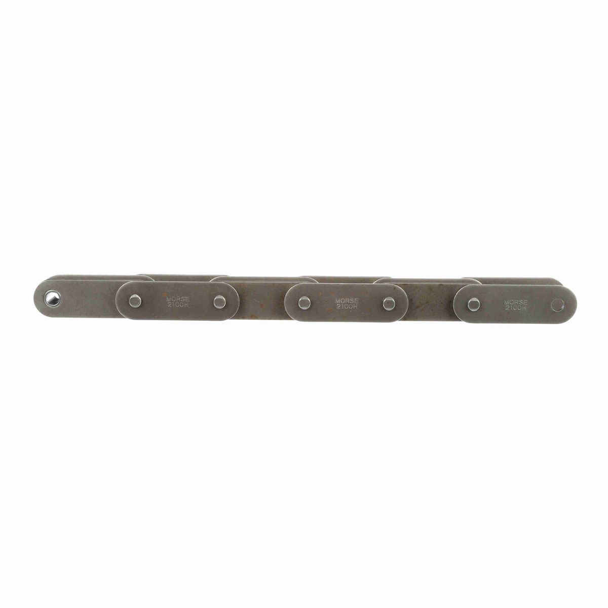 Morse Double Pitch Roller Chain - Cottered Standard Roller Design - C2100HC 10FT