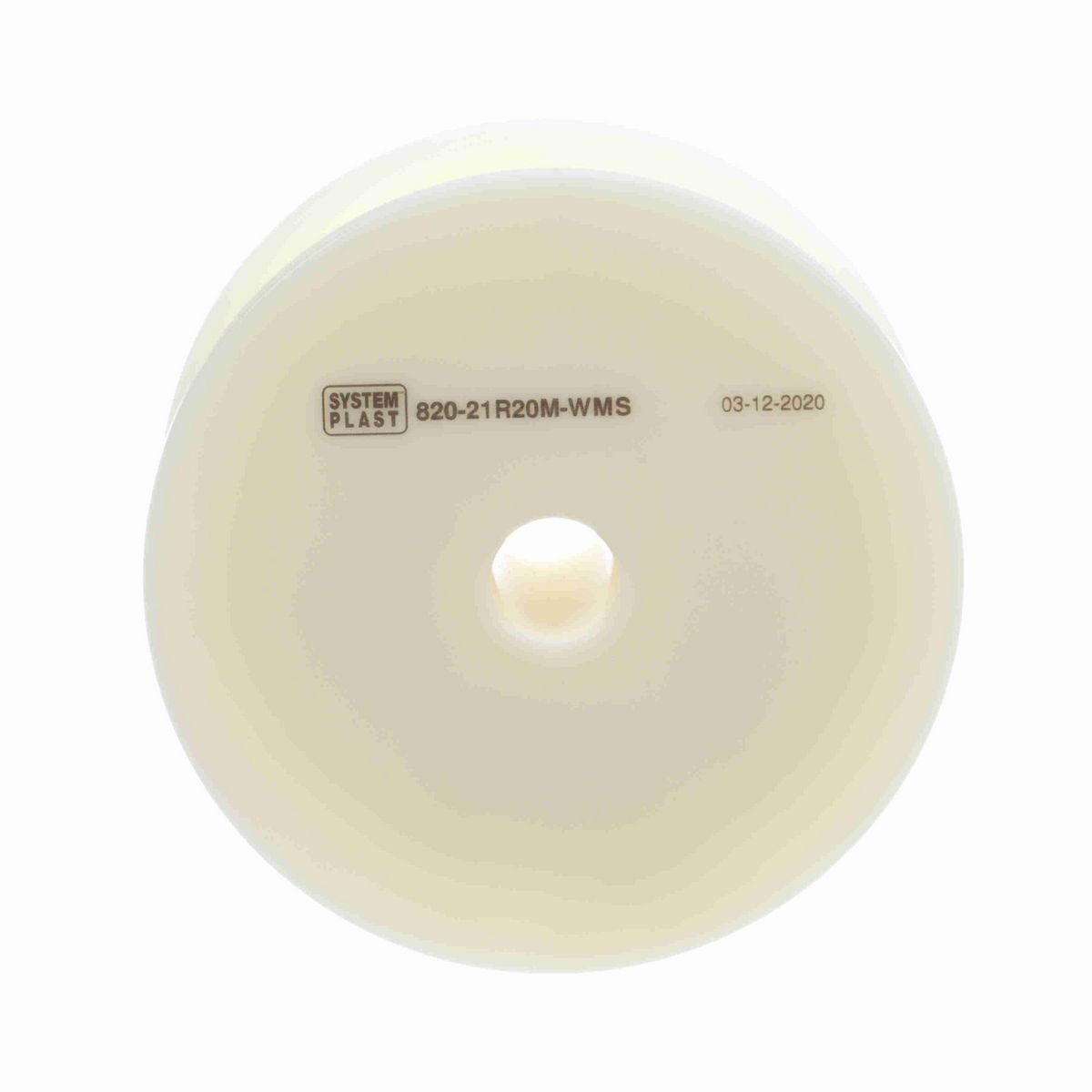 System Plast 820 Series Split Machined Sprocket with 21 Teeth and a 20mm Round Idler Bore - 820-21R20M-WMS