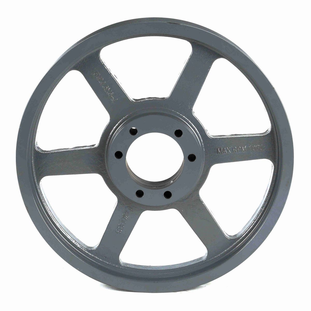 Browning 6 Groove Cast Iron Bushed Bore Multiple Sheave - 65V2360J