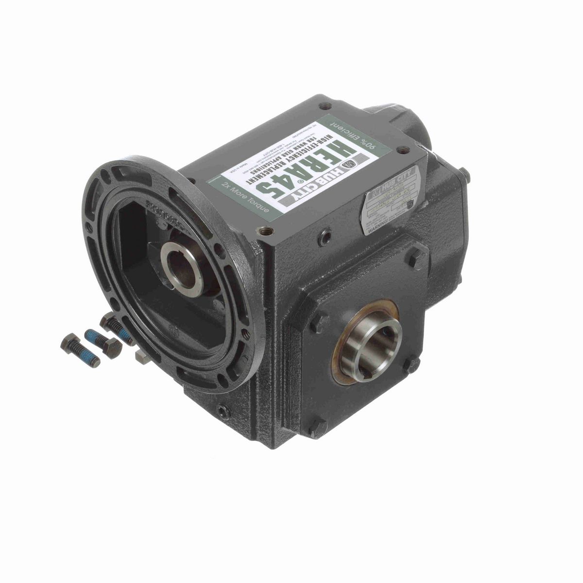 Hub City HERA Gear Reducer HERA Cast Iron Helical-Hypoid Reducer - HERA45ES 28.01 56C 1.438